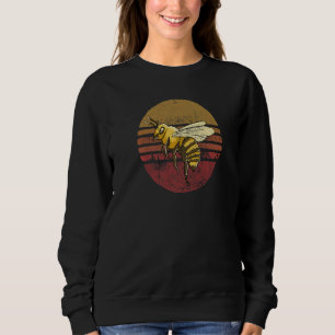 Sweatshirt Bee vintage Retro Style Bee