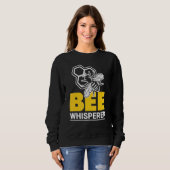 Sweatshirt Bee Whisper Boy Bee Bees Bees (Devant entier)