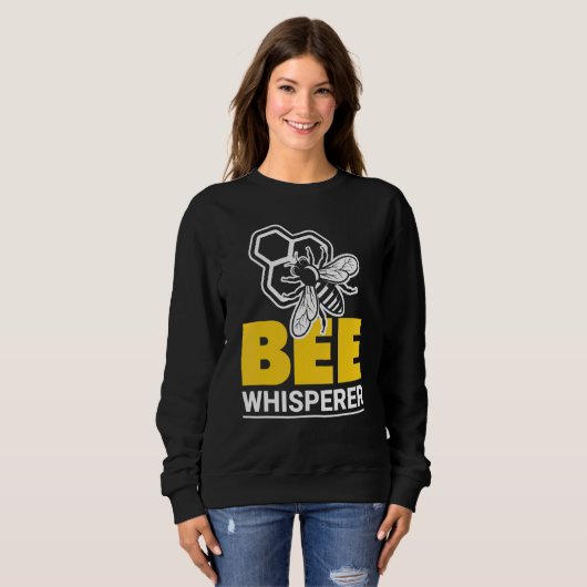 Sweatshirt Bee Whisper Boy Bee Bees Bees (Devant entier)