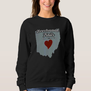 Sweatshirt Beechwood Trails Ohio OH Ville État USA Cadeau Mi