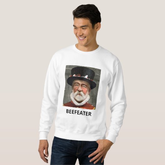 Sweatshirt Beefeater (Devant entier)