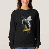 Sweatshirt Beekeeper Beekeeping Bee Apiary Bee Keeper (Devant)