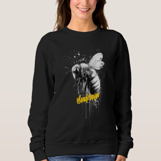 Sweatshirt Beekeeper Beekeeping Bee Apiary Bee Keeper (Devant)