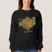Sweatshirt Beekeeper Honey Bee I A Keeper (Devant)