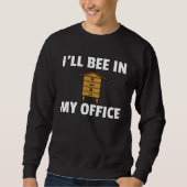 Sweatshirt Beekeeping Bee Hive Beekeeper Honeybee (Devant)