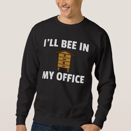 Sweatshirt Beekeeping Bee Hive Beekeeper Honeybee (Devant)