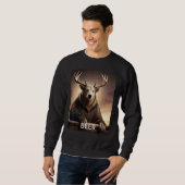 Sweatshirt Beer Bear Deer (Devant entier)