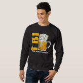Sweatshirt Beer  Fbi Find Beer Immediately (Devant entier)