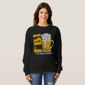 Sweatshirt Beer Fbi Find Beer Immediately (Devant entier)
