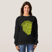 Sweatshirt beer Halloween Costume This is My Scary Beer Hops (Devant entier)