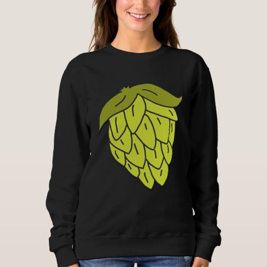 Sweatshirt beer Halloween Costume This is My Scary Beer Hops (Devant)