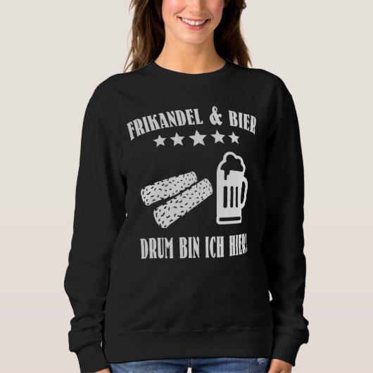 Sweatshirt Beer Holland Hommes De Vacances Boire Des Discours (Devant)
