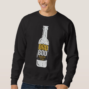 Sweatshirt Beer papa - Papa Bod Boire Équipe Pères