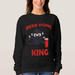 Sweatshirt Beer Pong Beer Beer Pong Hommes Beer Pong