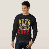 Sweatshirt Beer Pong Pour Le Champion De Beer Pong (Devant entier)