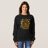 Sweatshirt Bees Get Angry Honey Farmers (Devant entier)