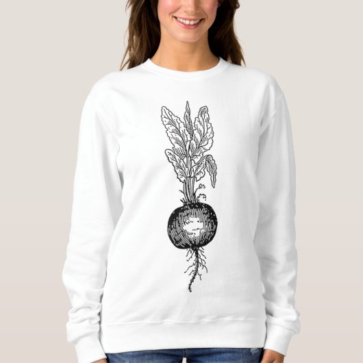 Sweatshirt Beet Gardening Veggie Beet Garden Cadeau (Devant)