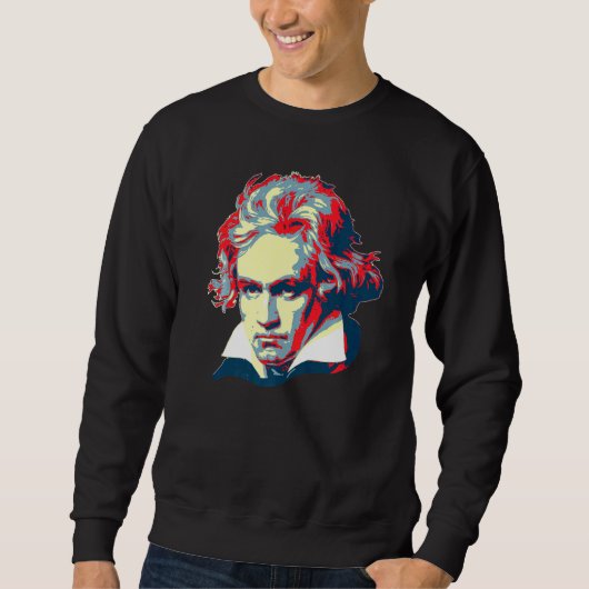 Sweatshirt Beethoven (Devant)