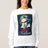 Sweatshirt Beethoven (Devant)