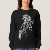 Sweatshirt Beethoven Rock ! (Devant)