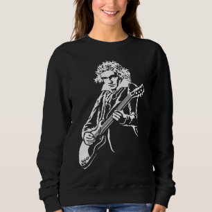 Sweatshirt Beethoven Rock !