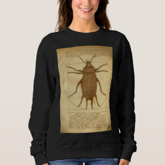 Sweatshirt Beetle Vintage Art