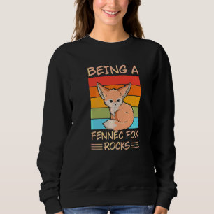 Sweatshirt Beg A Fennec Fox Rocks For A Fennec Fox