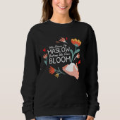 Sweatshirt Behavior Therapist We Have To Maslow Before We Can (Devant)