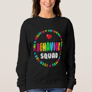 Sweatshirt Behavioral analysis Behavior Squad Therapist Analy