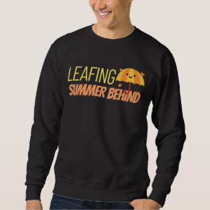 Sweatshirt Behind Leafing