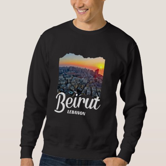 Sweatshirt Beirut Liban Souvenir Beirut (Devant)