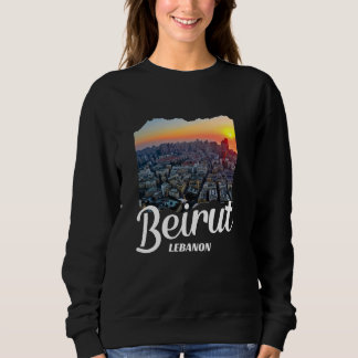 Sweatshirt Beirut Liban Souvenir Beirut