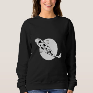 Sweatshirt Bekko Koi Fish Brocadé Carp Nishikigoi Pond Amur