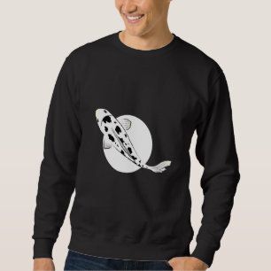 Sweatshirt Bekko Koi Fish Brocadé Carp Nishikigoi Pond Amur