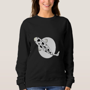 Sweatshirt Bekko Koi Fish Brocadé Carp Nishikigoi Pond Amur