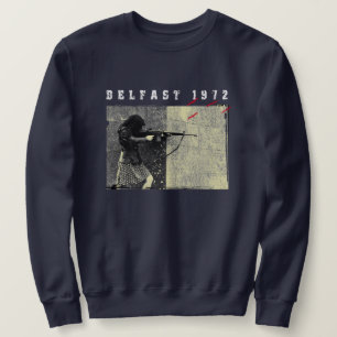 Sweatshirt Belfast 1972