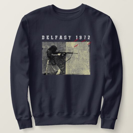 Sweatshirt Belfast 1972 (Design devant)