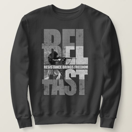 Sweatshirt Belfast 1972  (Design devant)