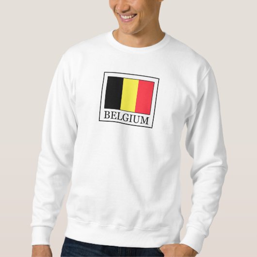 Sweatshirt Belgique (Devant)