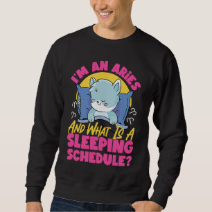 Sweatshirt Bélier Zodiaque Je Suis Un Bélier Et Qu'Est-Ce Qu'