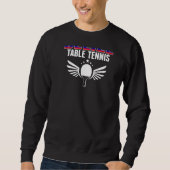 Sweatshirt Belize Table Tennis Support Belizean Ping Pong T (Devant)