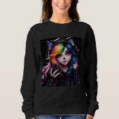Sweatshirt Bella+Canvas Femme (Devant)