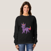 Sweatshirt Belle chatte (Devant entier)