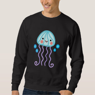 Sweatshirt Belle Et Mignonne Méduse Pour Les Enfants Et Les G