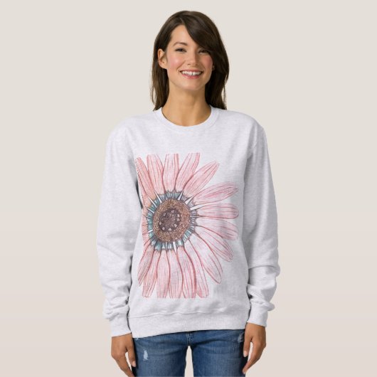 Sweatshirt Belle Fleur (Devant entier)