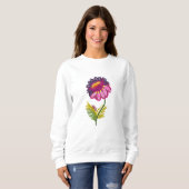 Sweatshirt Belle fleur (Devant entier)
