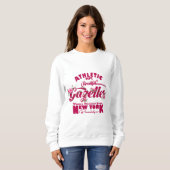 Sweatshirt Belle Gazelle (Devant entier)