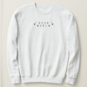 Sweatshirt Belle Sorcière moderne Halloween