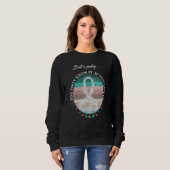 Sweatshirt Bells Palsy Warrior (Devant entier)