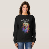 Sweatshirt Belly Rub Laber Labrador Retriever Humor Lab  1 (Devant entier)